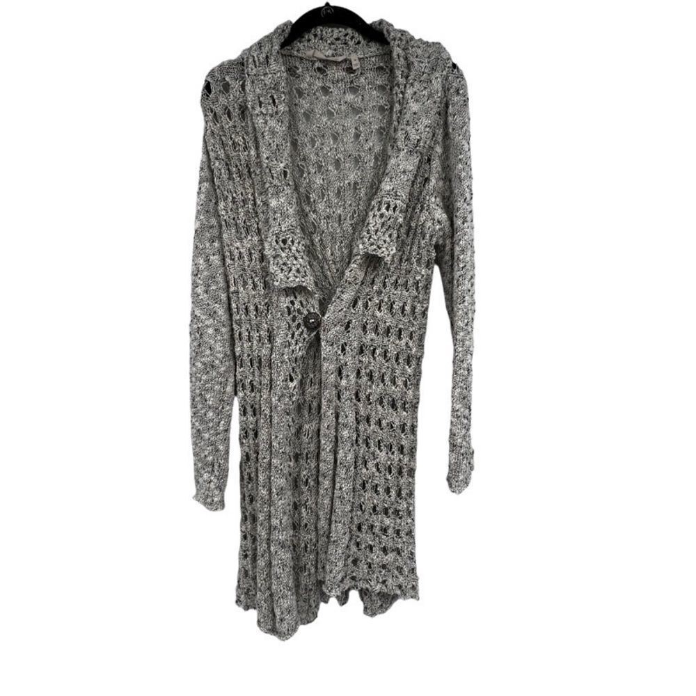 Soft Surroundings Teressa Crochet Cardigan